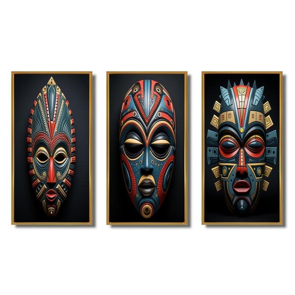 tribal photo frame