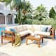Option Beige,Teak