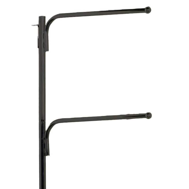 Household Essentials Hinge-It Clutterbuster Family Towel Bar - 1.0"L x 20.5"W x 70.0"H