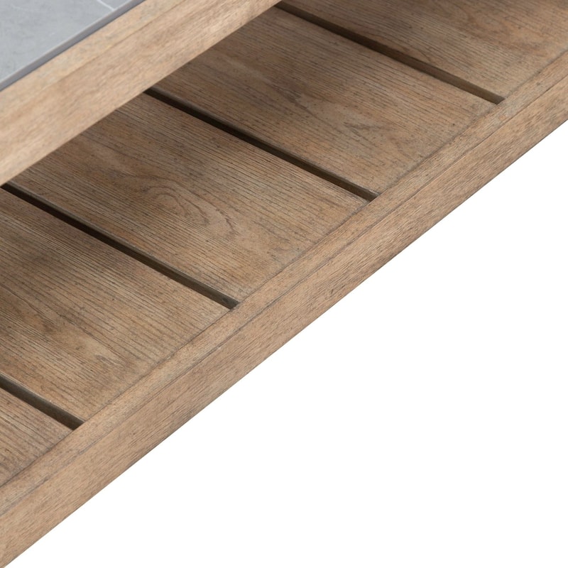 Liberty Furniture Millstone Tile Top Cocktail Table, End Tables - Various Options
