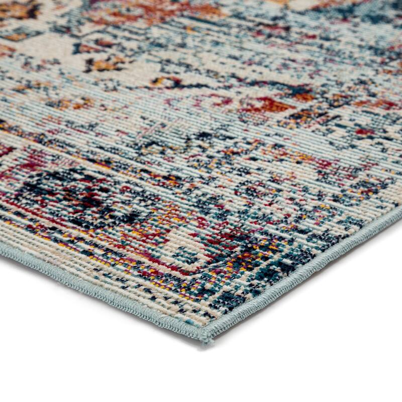 Porch & Den Falkland Medallion Indoor/ Outdoor Area Rug