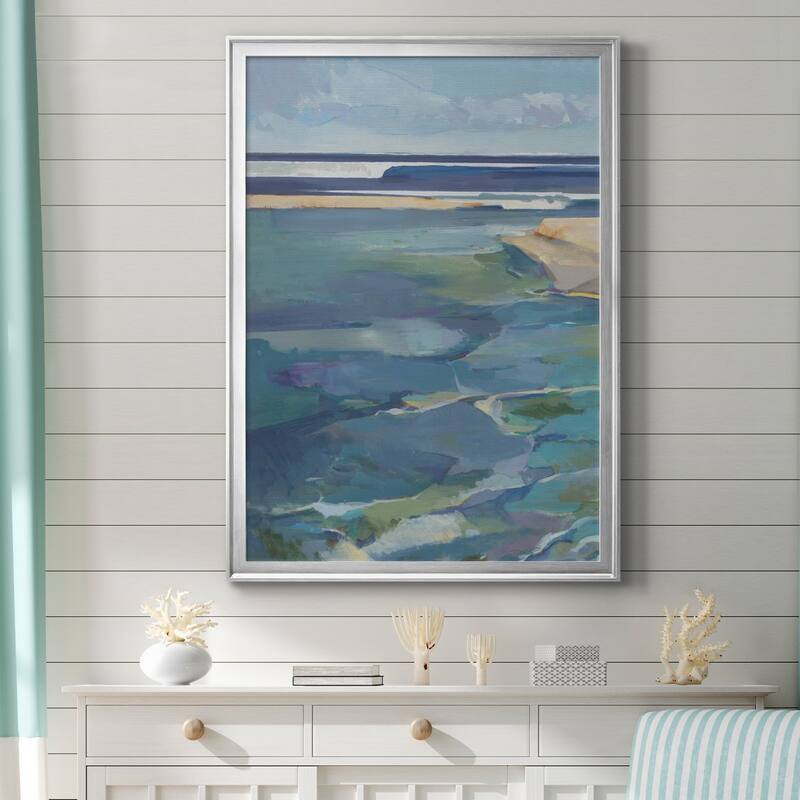 BREAKWATER Premium Framed Canvas - Ready to Hang