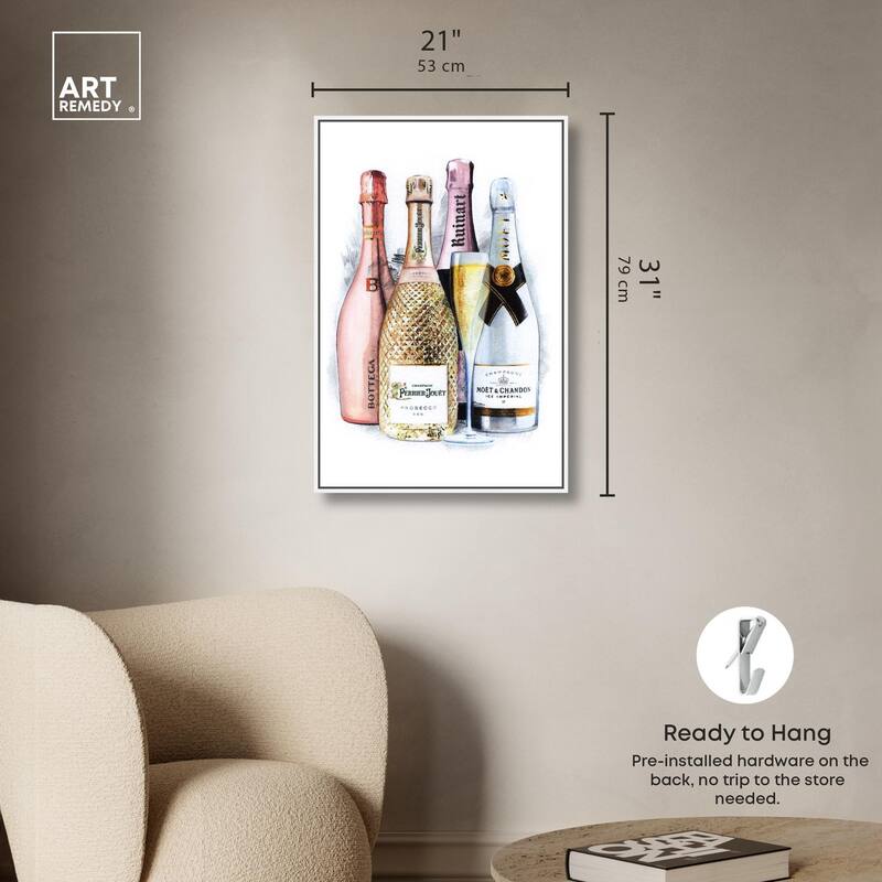 Doll Memories - Live the moment Canvas by Art Remedy