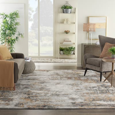 Nourison Ludlow Modern Abstract Area Rug
