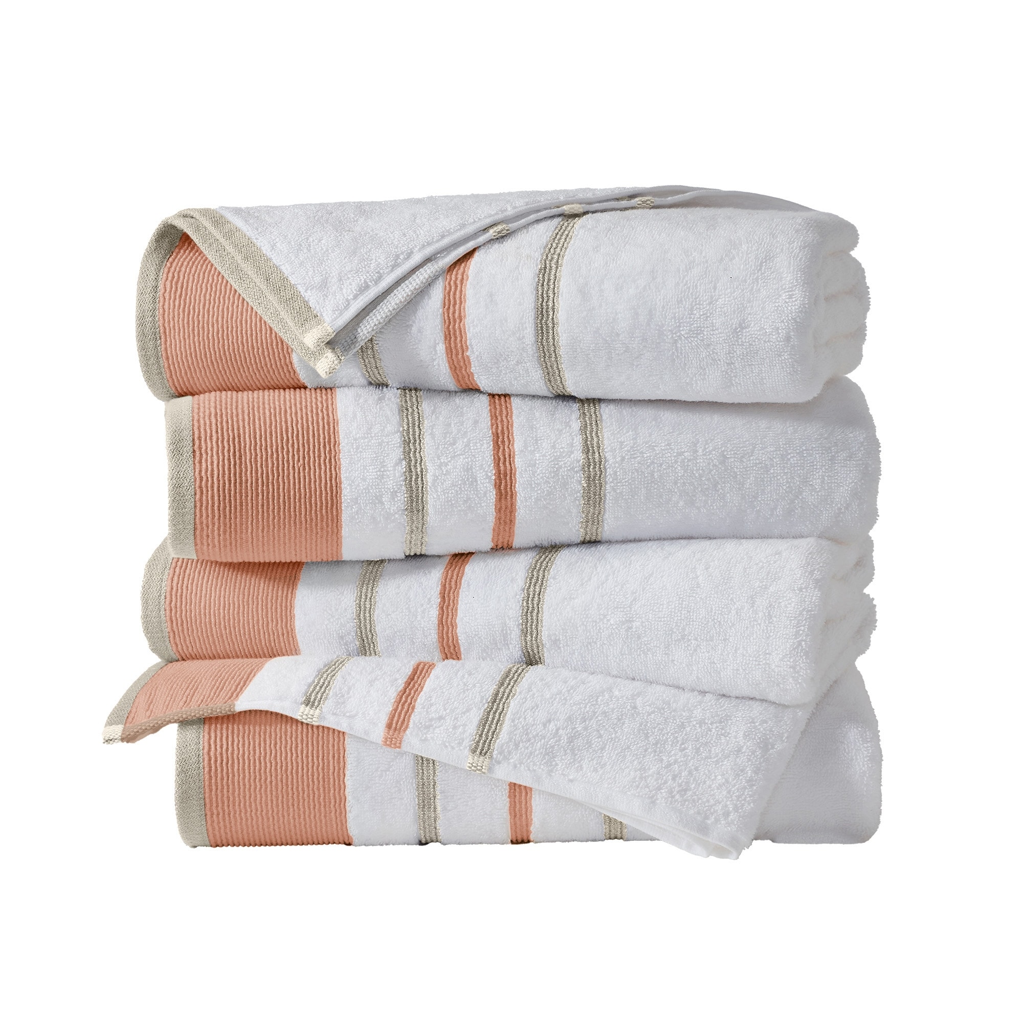 Linery & Co. Luxury Cotton Decorative Towel Set.