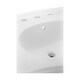 preview thumbnail 14 of 15, Darbyshire White Bathroom Pedestal Sinks with 8 in. Widespread Faucet Holes Renovators Supply