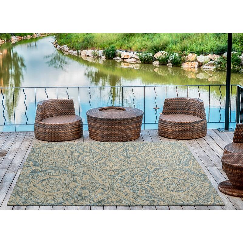 Weathered Collection - 4' x 6' - Blue