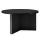 preview thumbnail 13 of 39, Anders 32" Wide Round Coffee Table