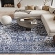 preview thumbnail 76 of 77, New Concept Washables Vintage Medallion Machine Washable Area Rug