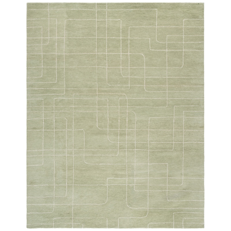 SAFAVIEH Handmade Harvest Indina Wool Rug