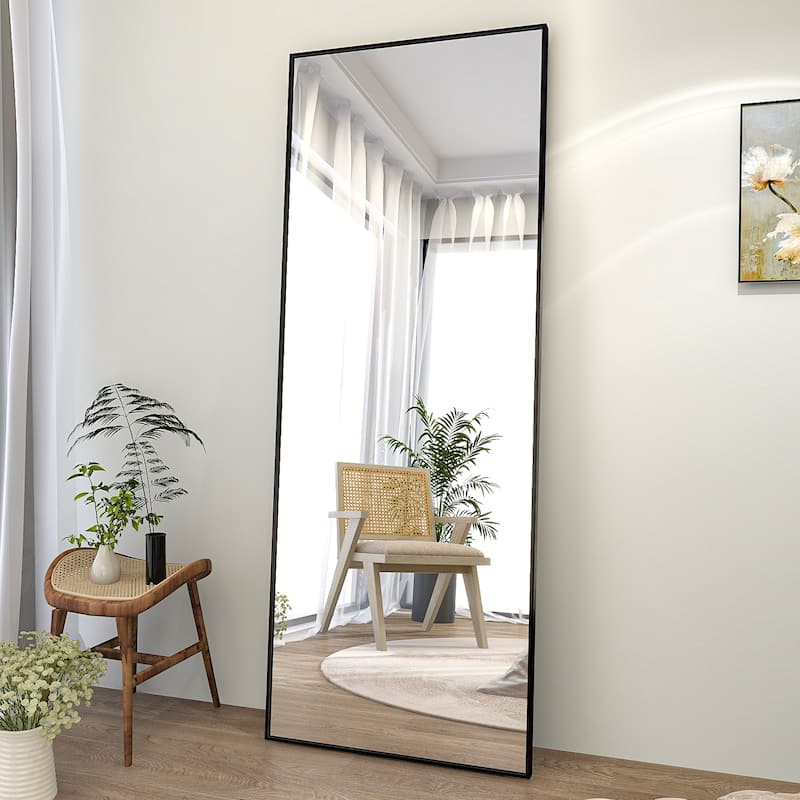 Large Full Length Mirror Rectangle Standing Mirror Wall Mirror
