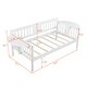 preview thumbnail 16 of 28, Roomfitters Twin Size Daybed with Sturdy Wood Slat Support, Stylish and Functional Design for Compact Spaces