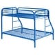 preview thumbnail 44 of 80, Morgan Contemporary Metal Frame Bunk Bed
