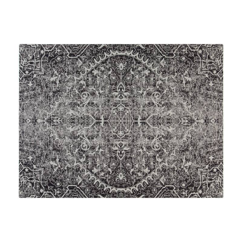 Jani 36"x48" Rug'd Chair Mat-Rug Style Office Chairmat for Carpet & Hard Floors| 0.25" Thick |Non-Slip, Foldable Desk Chair Mat - La Cienega