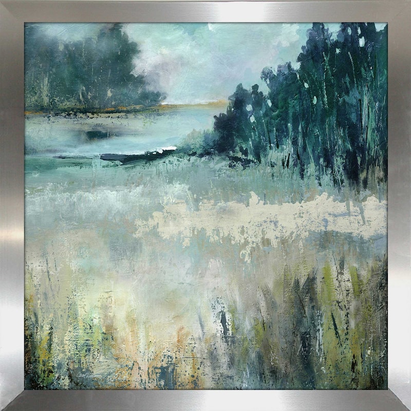 "Calm River Valley" by Carol Robinson Print on Acrylic