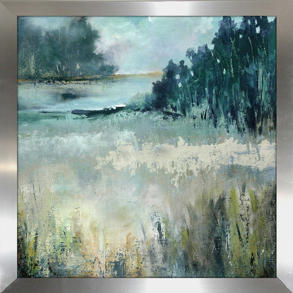 "Calm River Valley" by Carol Robinson Print on Acrylic