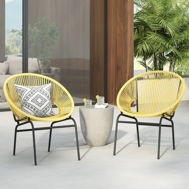 Nusa Oudoor Wicker Chair (Excluding the table)