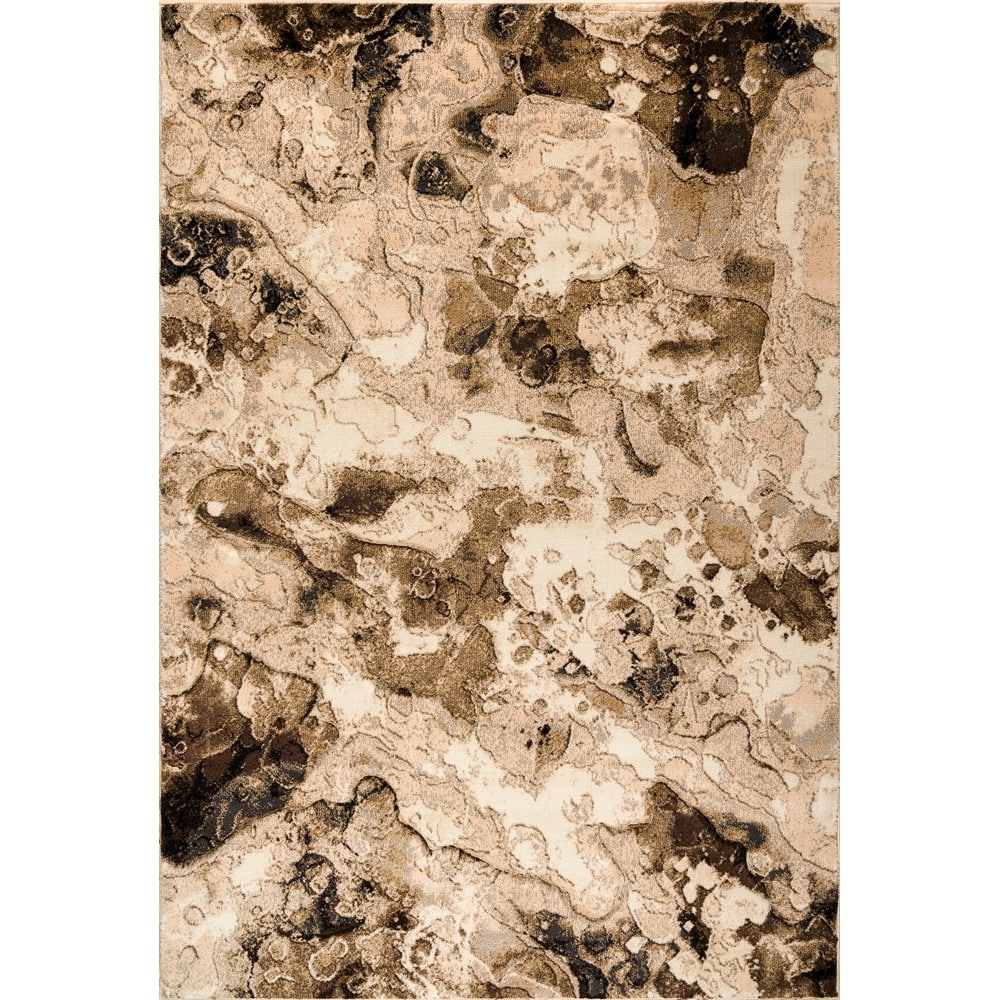 Rhodes Collection Abstract Area Rug