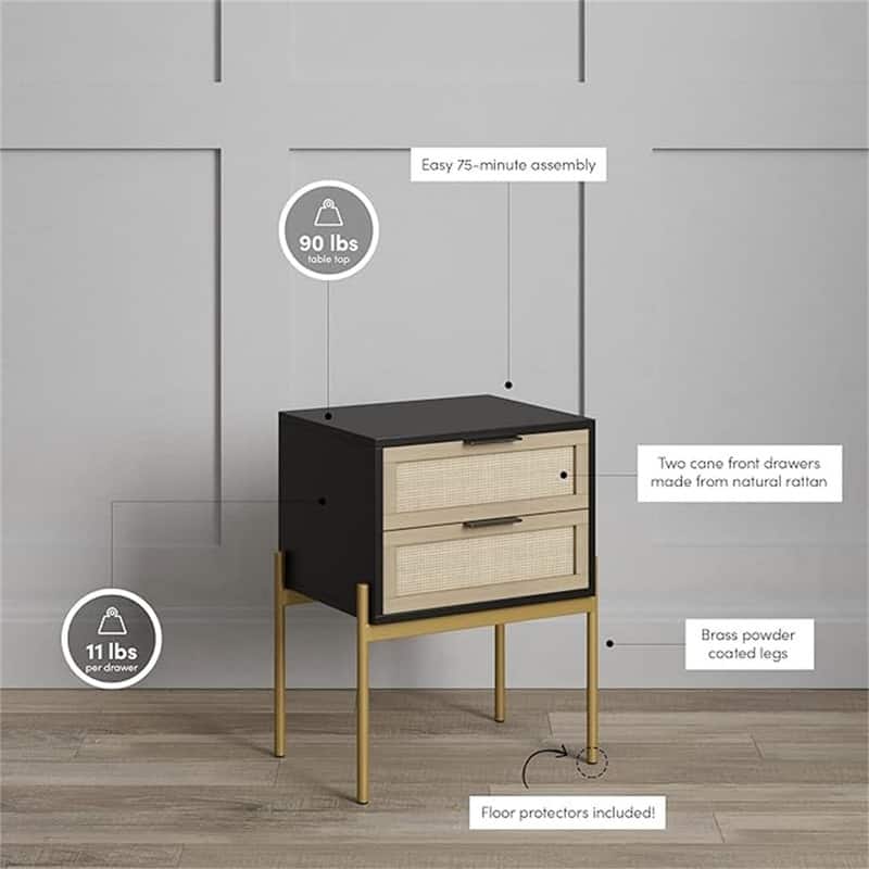Nightstand with Drawers