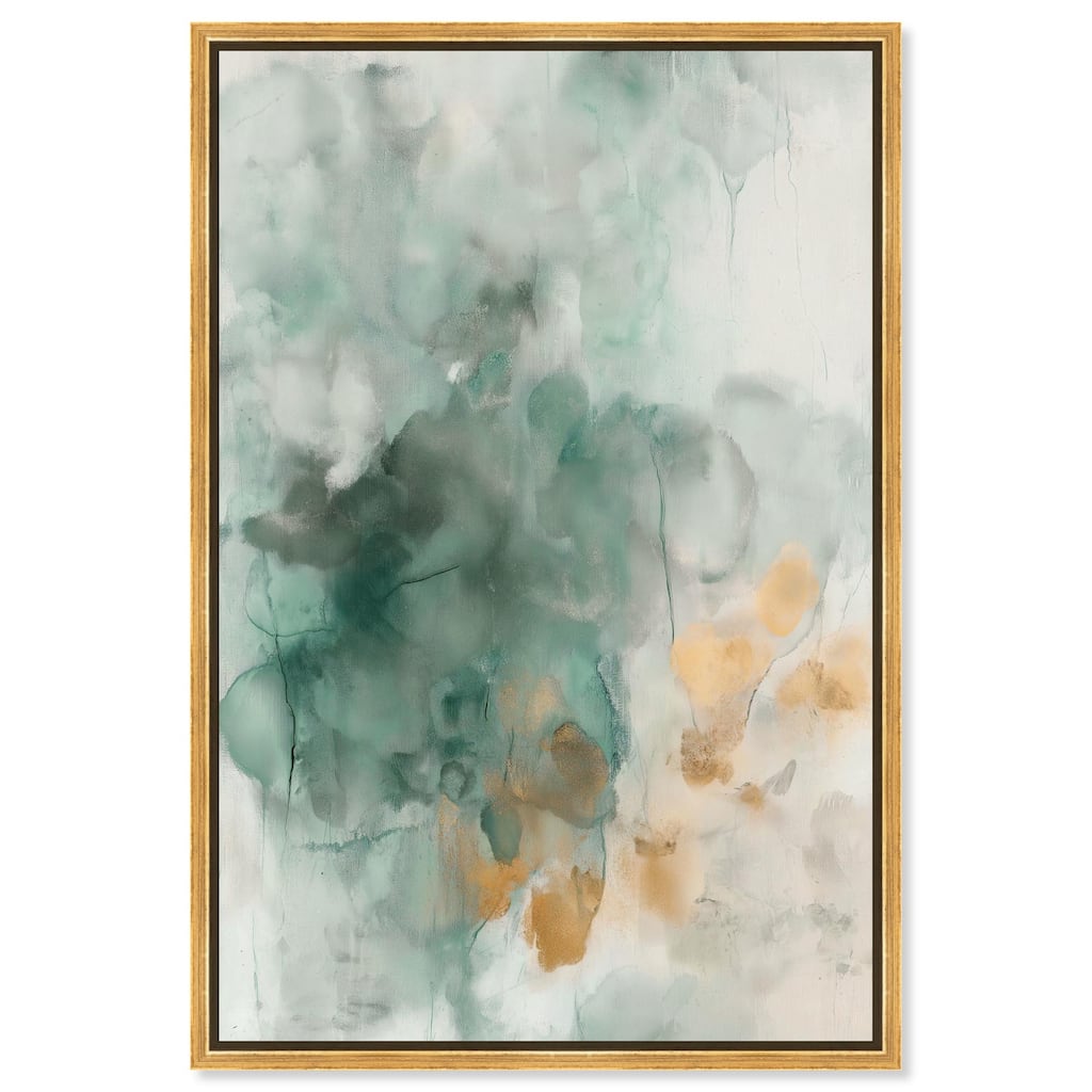 Verdant Vapors III Canvas by Art Remedy