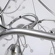 preview thumbnail 5 of 6, 12 - Light Dimmable Tree Like Branch Chandelier Roses Flowers Nature Inspired