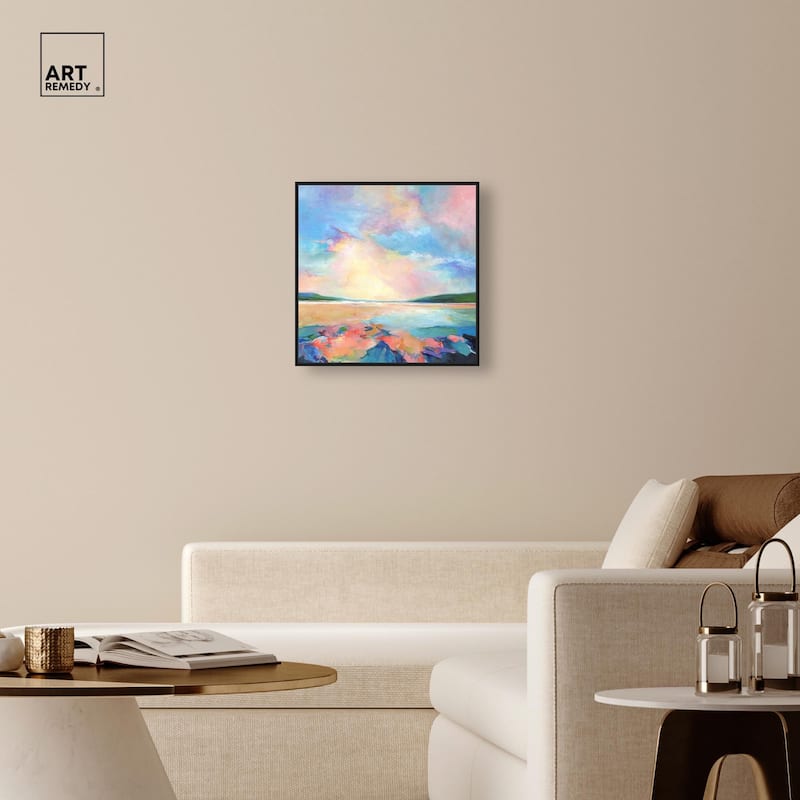 Island Fiesta Canvas by Art Remedy