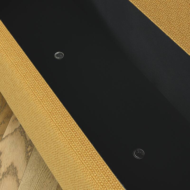 Roomfitters Linen Upholstered Storage Bench with Large Hidden Compartment for Bedroom, Entryway or Living Room