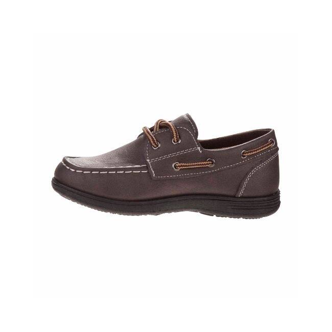 Josmo Boys' Casual Boat Shoe Loafers: Toddler