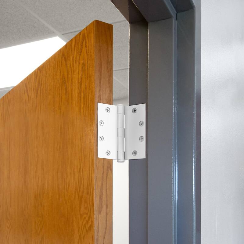 Design House 189860 4-1/2" x 4-1/2" Plain Bearing Square Corner