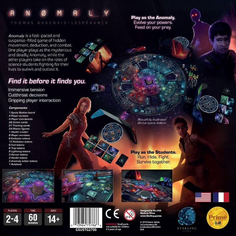 Anomaly Board Game