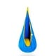 preview thumbnail 18 of 33, Kids Pod Swing Seat Blue & Yellow