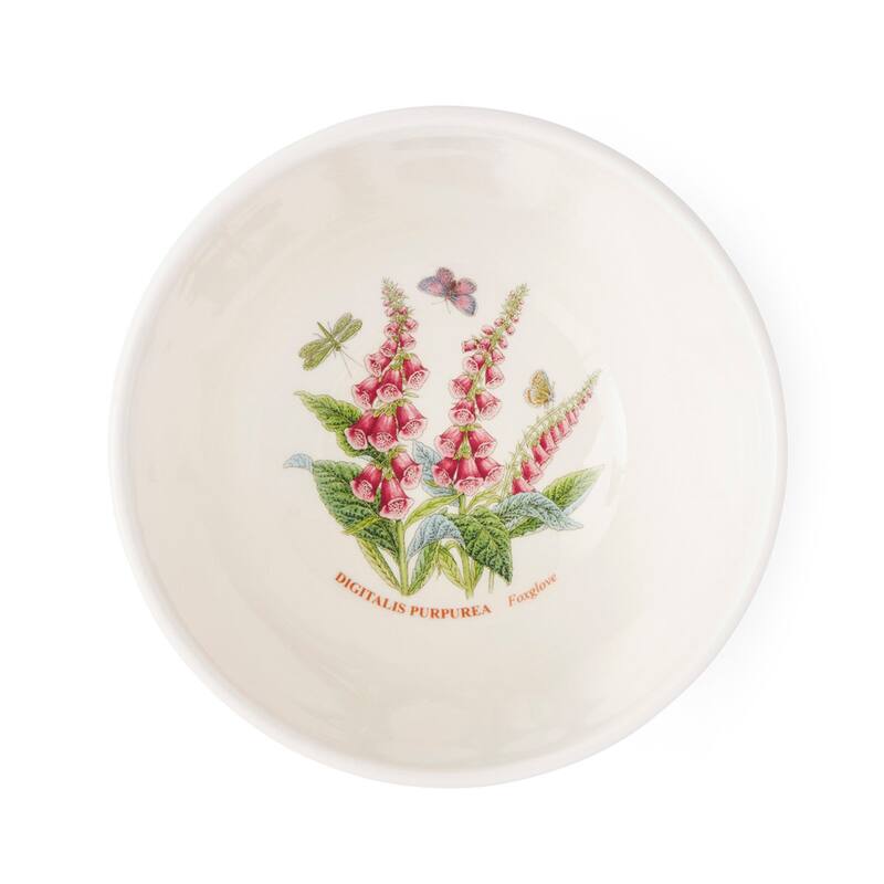Portmeirion Botanic Garden Set of 6 Meadow Stacking Bowls - 5 in