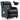 Gymax Kids Recliner Chair Ergonomic Leather Sofa Armchair w/Footrest