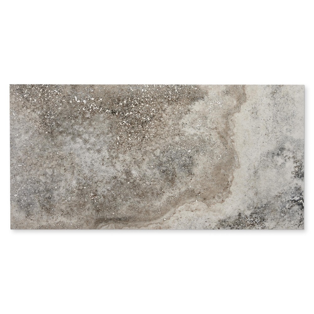 Tufo 12" x 24" Glazed Porcelain Wall and Floor Tile