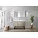 preview thumbnail 20 of 54, Lancy 24 in W x 20 in D Rustic Acacia Bath Vanity and Cultured Marble Top