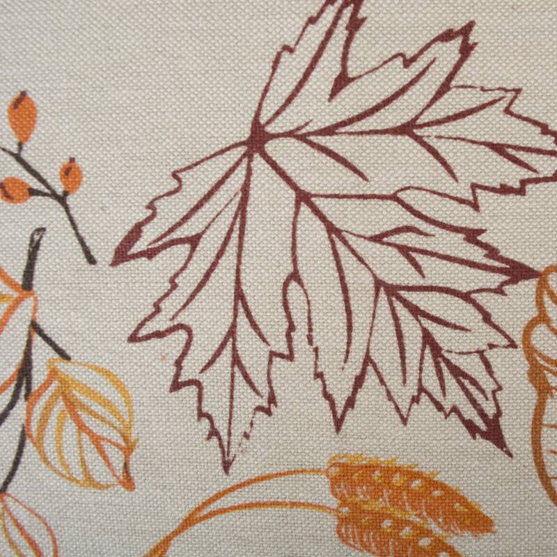 DII Embroidered Table Runner 14x108 inch