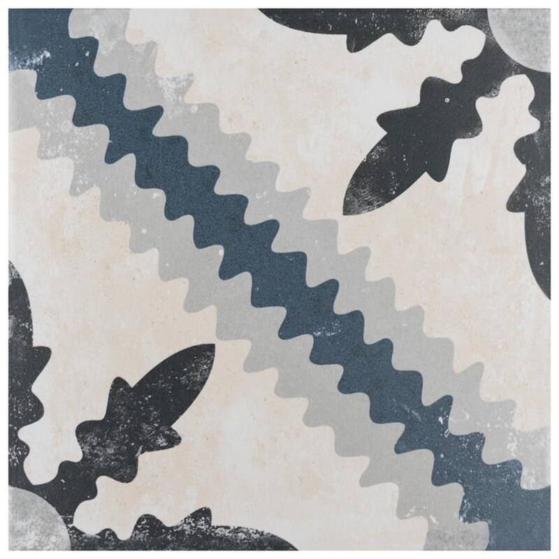 Merola Tile Evoque Monastery 9-3/4" x 9-3/4" Porcelain Floor and Wall Tile