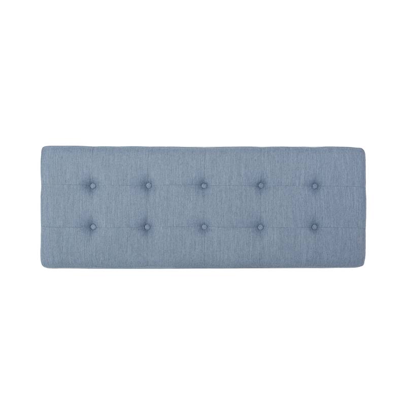 Everyday Upholstered Ottoman - Versatile Furniture for Bedroom/Living Room