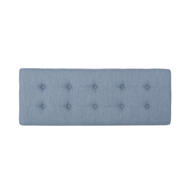 Modern Upholstered Bench for Bedside Living Room and Entryway