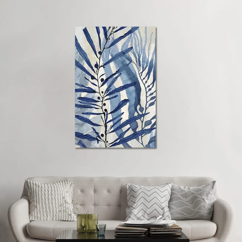 iCanvas "Sea Nature In Blue II" by Melonie Miller Canvas Print - 48x32x1.5