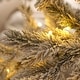 preview thumbnail 84 of 131, Glitzhome 6FT/7.5FT/9FT/11FT Snow Flocked Pre-lit Artificial Fir Christmas Trees