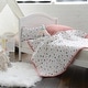 preview thumbnail 1 of 2, Lincove Boho Reversible Quilt - Lightweight and Breathable Toddler Blanket