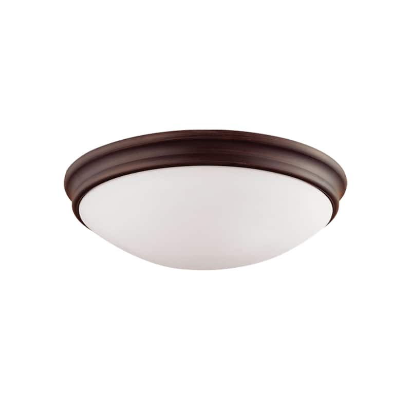 Millennium Lighting 3 Light 14" Wide Flush Mount Bowl Ceiling Fixture