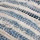 preview thumbnail 19 of 18, Rizzy Home Striped Hand-crafted Throw Pillow
