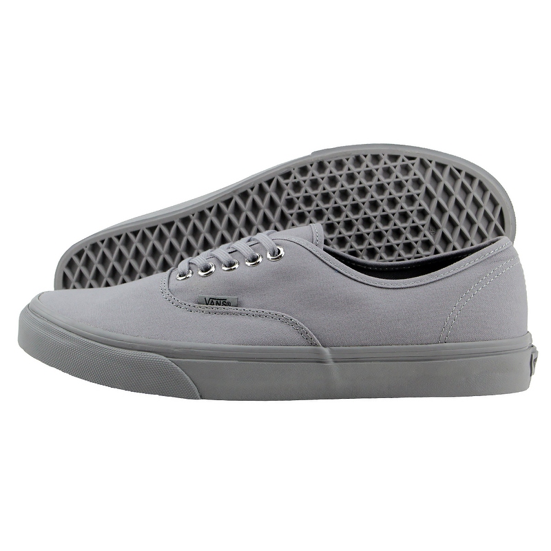 vans authentic all grey