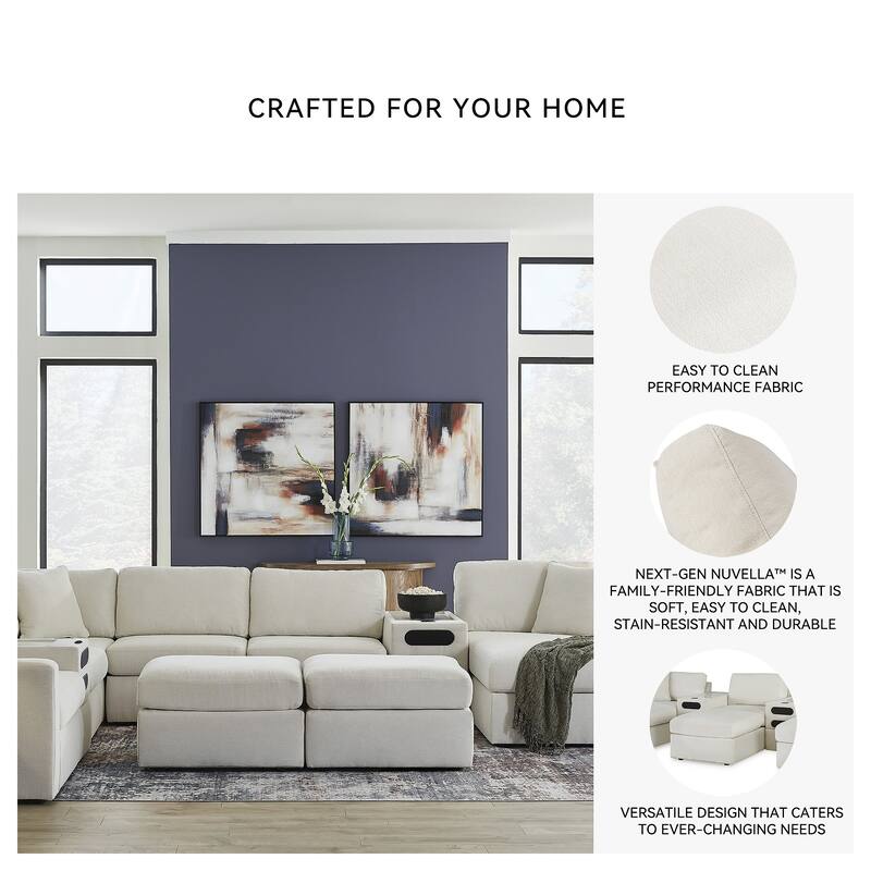 Signature Design by Ashley Modmax Oversized Accent Ottoman