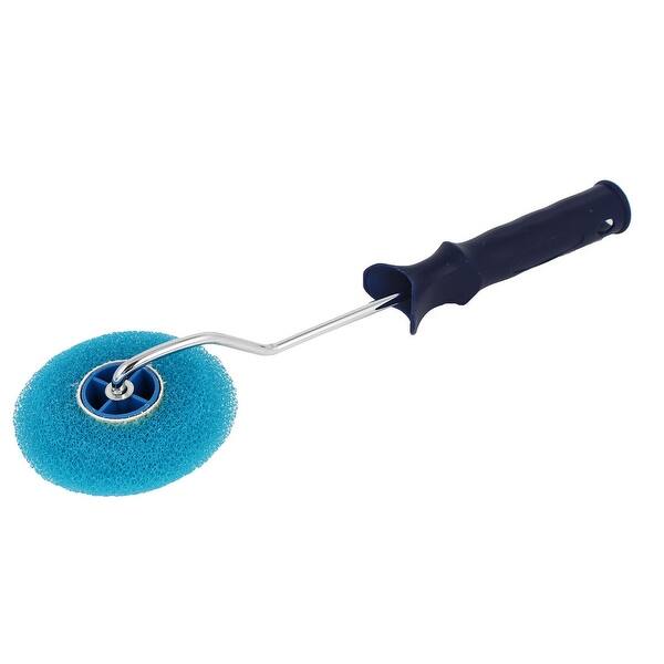 Unique Bargains Wall Texture Pattern Decor Tool Plastic Handle Sponge Paint Roller 380mm Long Overstock Unique Bargains Wall Texture Pattern Decor Tool Plastic Handle Sponge Paint Roller 380mm Long Overstock
