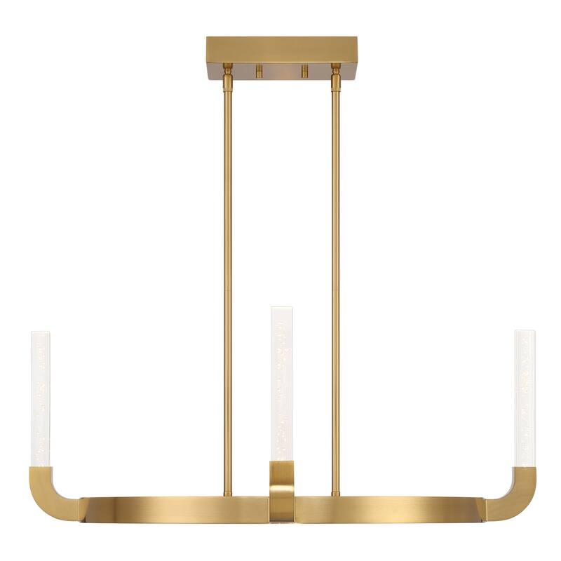 Savoy House 1-2508-4 Del Mar 4 Light 30" Wide LED Ring Chandelier