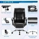 preview thumbnail 3 of 13, COLAMY Executive Office Chair With Footrest