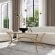 preview thumbnail 4 of 2, Uttermost Alayna Gold Coffee Table